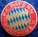 Fussball-Anstecknadeln FC Bayern München