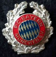 Altes Emblem FC Bayern München