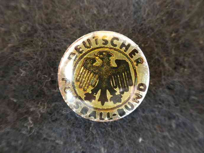 DFB rund, silber