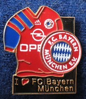 Pin FC Bayern München