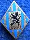 Fussballnadeln 1860 M&uuml;nchen