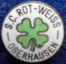 Fussballnadeln Rot-Weiss Oberhausen